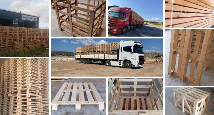 Uzundere Euro Palet Fiyatları